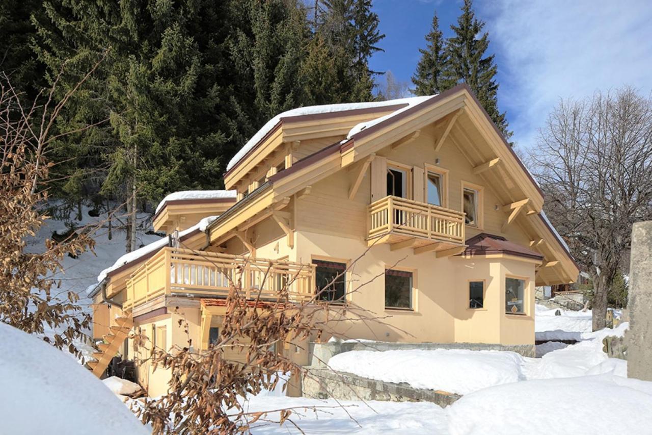 Le Relais De La Fis 6-14 Pers Villa Chamonix Ngoại thất bức ảnh