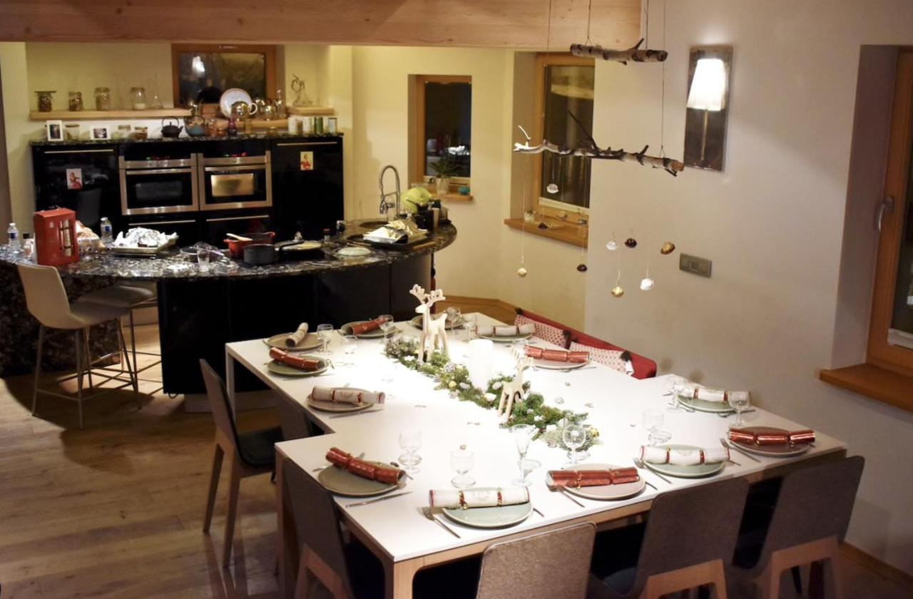 Le Relais De La Fis 6-14 Pers Villa Chamonix Ngoại thất bức ảnh