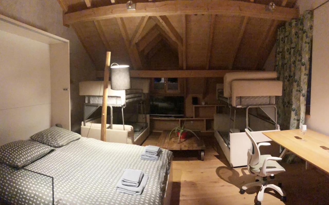 Le Relais De La Fis 6-14 Pers Villa Chamonix Ngoại thất bức ảnh